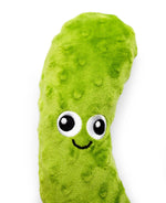 ThoozyPet Pickle Plush Dog Toy 10"