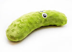 ThoozyPet Pickle Plush Dog Toy 10"