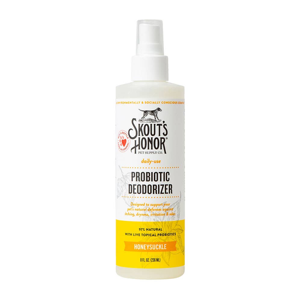 Skout's Honor Probiotic Daily Use Deodorizer Honeysuckle 8oz