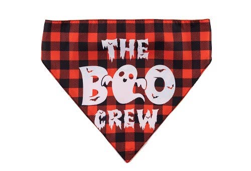Halloween Boo Bandana