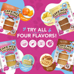 Puppy Cake - Dog Birthday Cake Mixes with Icing