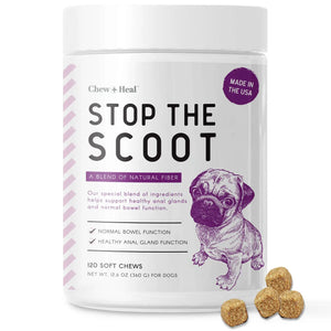 Chew + Heal Stop the Scoot Anal Gland & Bowel