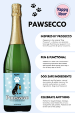 Dog Wines- Sauv Bark, Belly Rub Rose, & Pawsecco