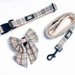 Noble Hound Plaid Sailor Bow Tie