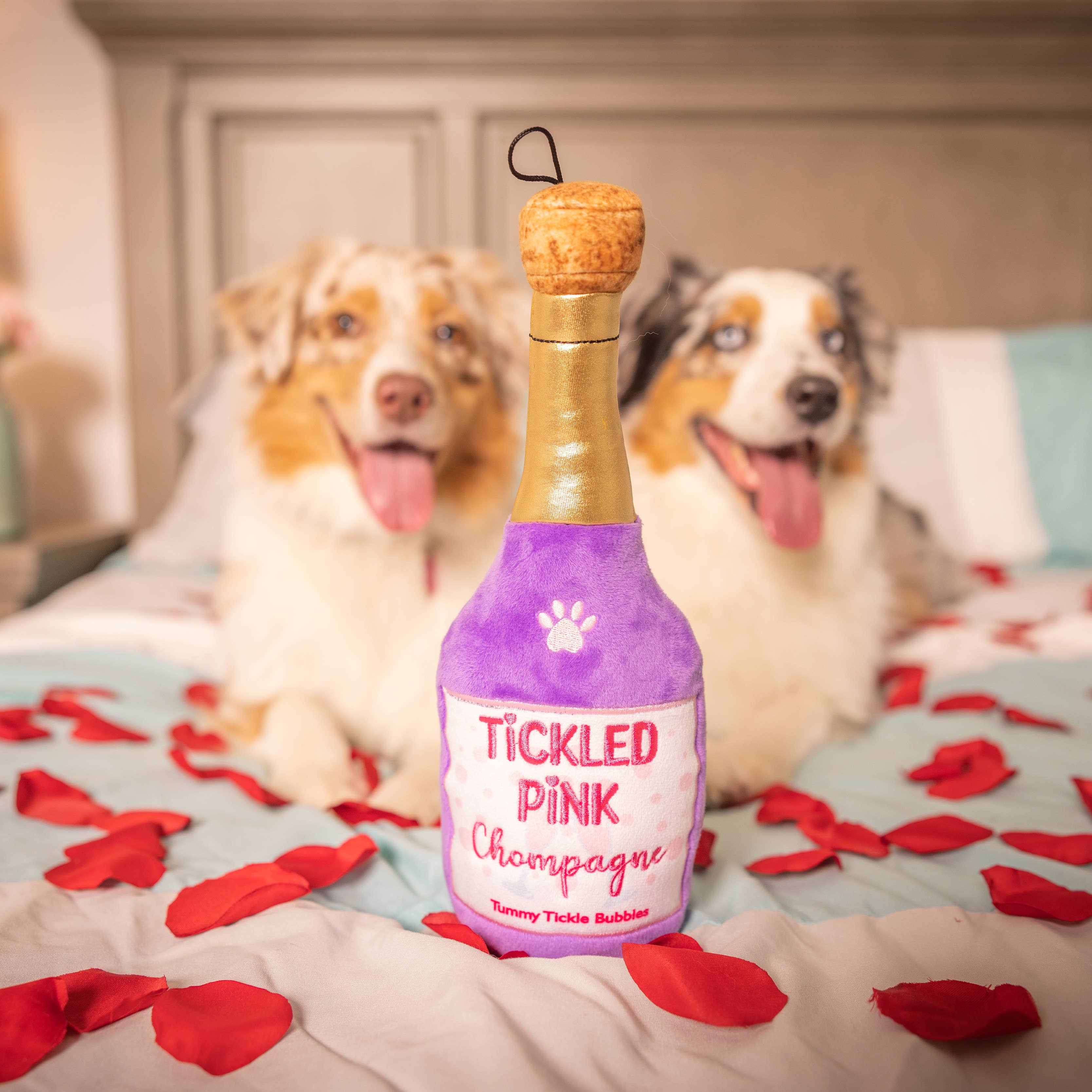 Tickled Pink Chompagne For Dogs