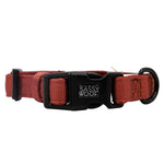 Dog Collar - Burgundy
