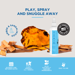 The Only Between Bath Spray Dogs Need - Amber & Sandalwood