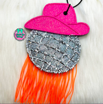 Disco Cowgirl Freshie