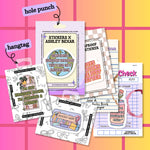 Anti Depressants Waterproof Vinyl Sticker