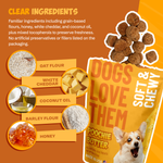 Cheese Soft & Chewy Dog Treats 8oz