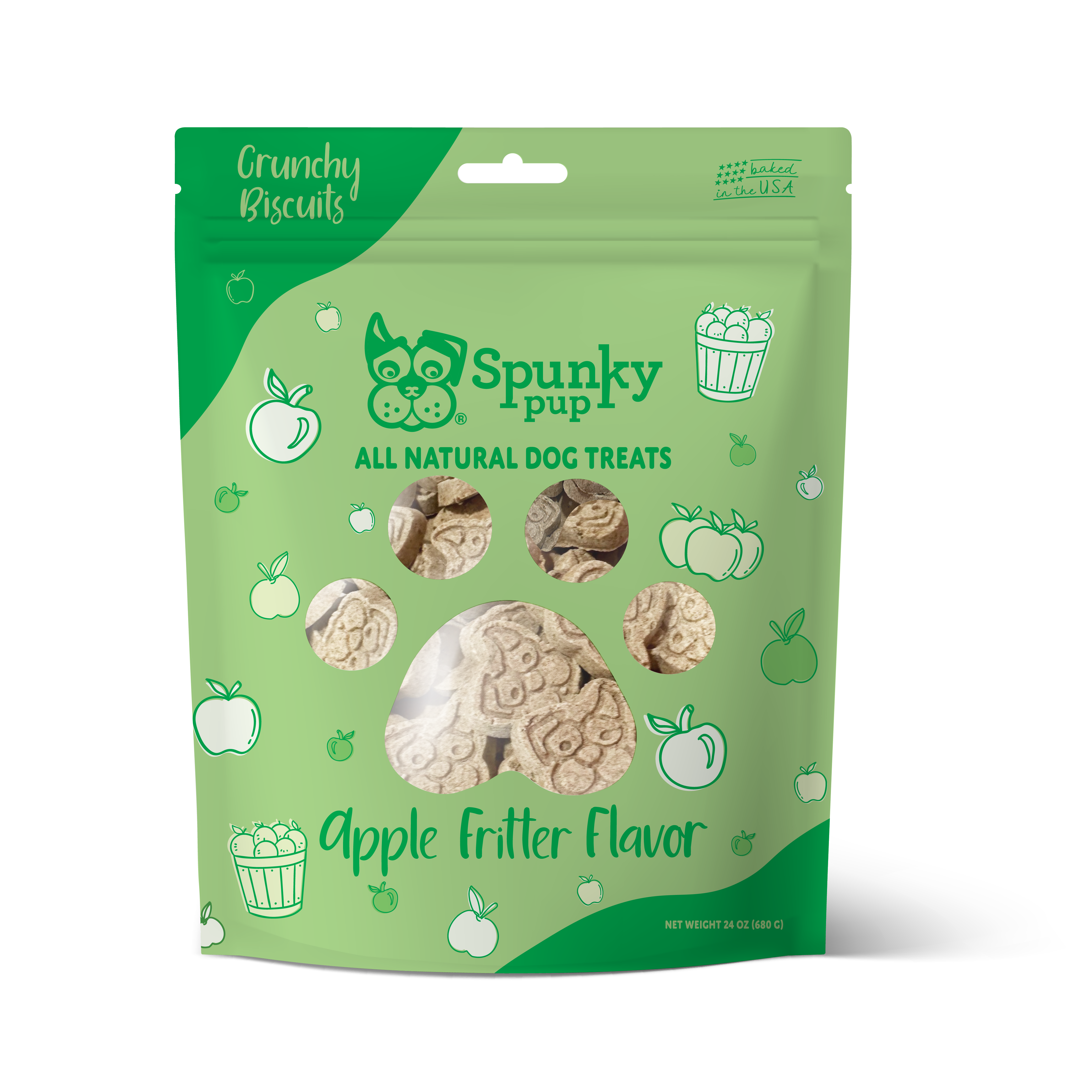All Natural Crunchy Biscuits Treats