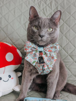 Dog Sailor Bow - Shrooms & Blooms