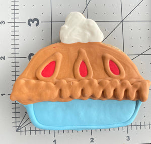 Fall Aboard!: Bougie Beaver Cookie 4"