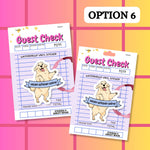 Golden Retriever Energy Waterproof Vinyl Sticker