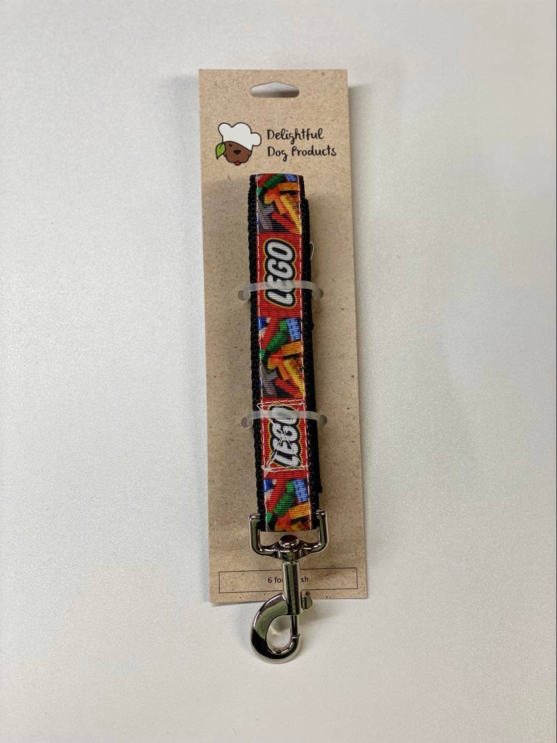 Lego Blocks Dog Collar