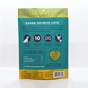 GivePet Breakfast All Day Dog 11oz. Baked Biscuit Treats