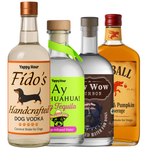 Dog Liquor Bundle | Dog Tequila, Vodka, Whiskey & Bourbon