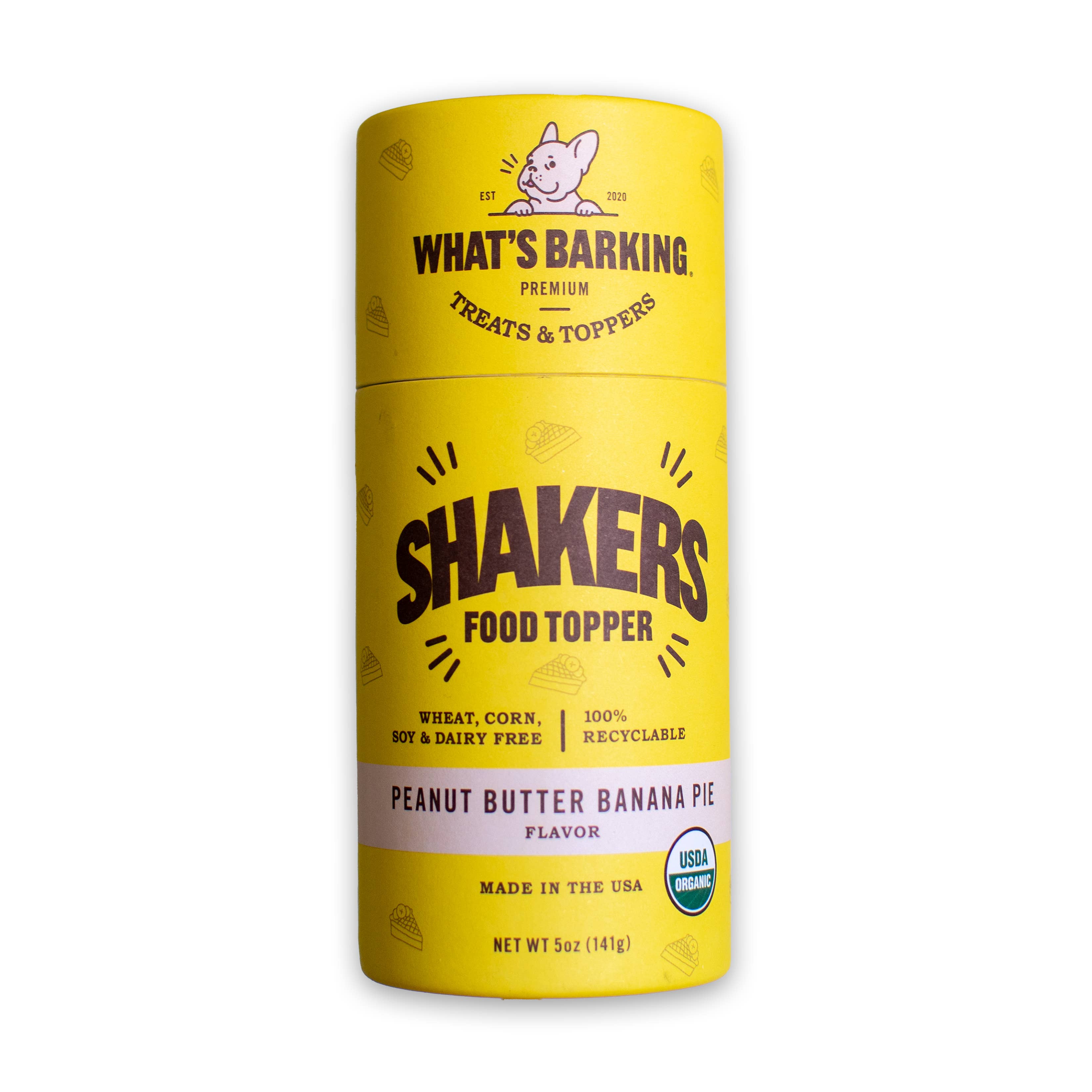 Shakers Organic Food Toppers 5oz