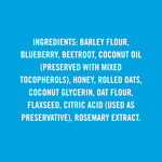 Blueberry Beetroot Dog Treats, 6oz Case