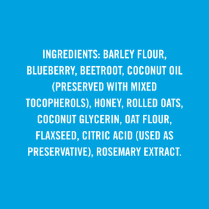 Blueberry Beetroot Dog Treats, 6oz Case