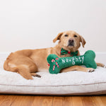 Naughty Nice Bone Dog Toy