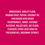 Dragon Fruit Papaya Dog Treats, 6oz