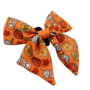 Dog Sailor Bow - Pupkin Donut