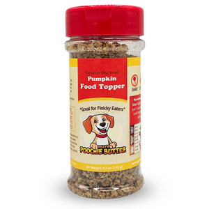 Dog Food Topper All Natural 3.5oz: Pumpkin