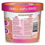 Cuppy Cake - Microwave Dog Birthday Cake in A Cup - Pumpkin