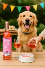 Dog Wines- Sauv Bark, Belly Rub Rose, & Pawsecco