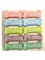 Paws Gourmet Bakery Happy Birthday Bone Dog Treats