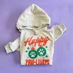 Happy Paw-lidays Hooded Sweatshirt | Hoodie