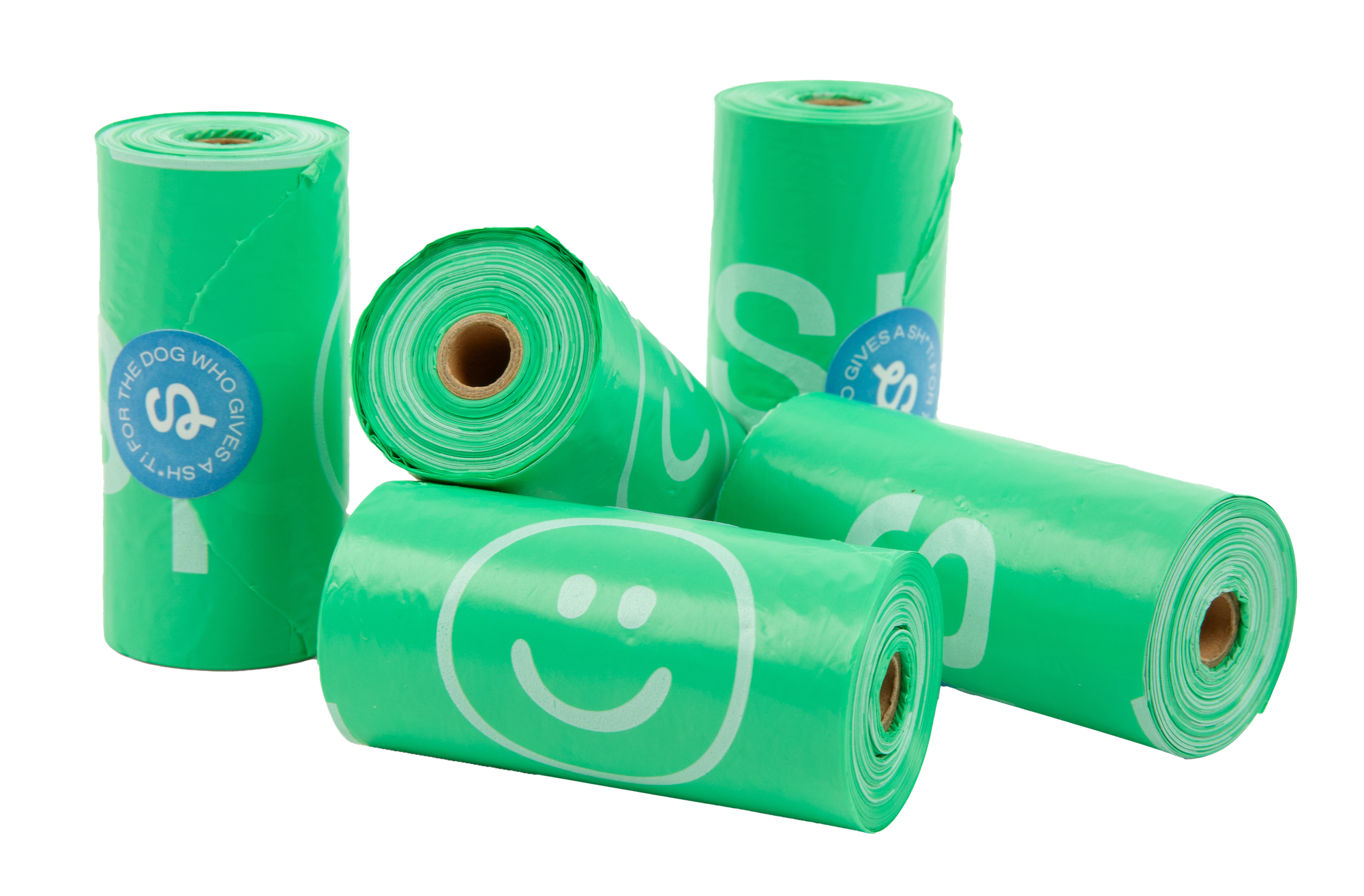 Premium Dog Poop Waste Bags, 120 Bags, 8 Rolls