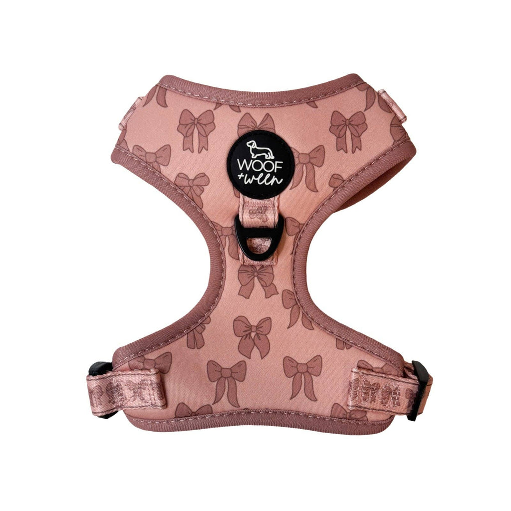 Adjustable Dog Harness - PINK COQUETTE