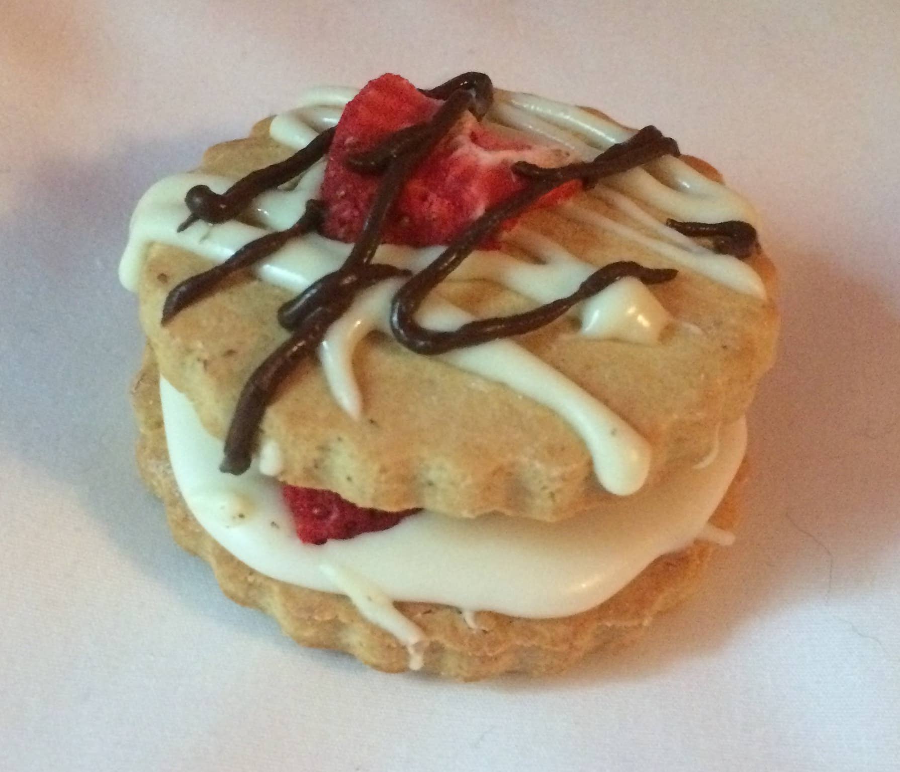 Strawberry Short Hair Treats Gluten Free