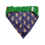 Christmas Reversible Elf Dog Bandana