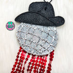 Disco Cowgirl Freshie
