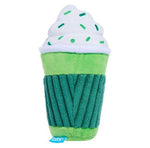 BARK Cup O' The Mornin' Coffee St. Patrick's Day Dog Toy