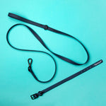 Waterproof PVC Dog Collar - Pepper