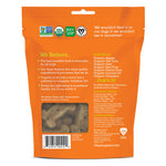 Riley's Organics  Tasty Apple Dog Treats 5 oz: Large Bone Bisquit