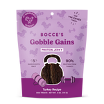 Bocce's Bakery Gobble Gains Jerky Protein Cuts 5oz