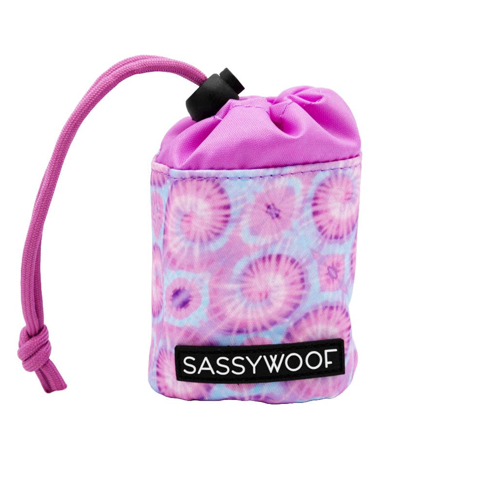 Dog Treat Pouch - Purple Haze