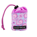 Dog Treat Pouch - Purple Haze