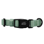 Dog Collar - Sage: Large