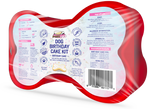 Puppy Cake Dog Birthday Cake Kit with Sprinkles