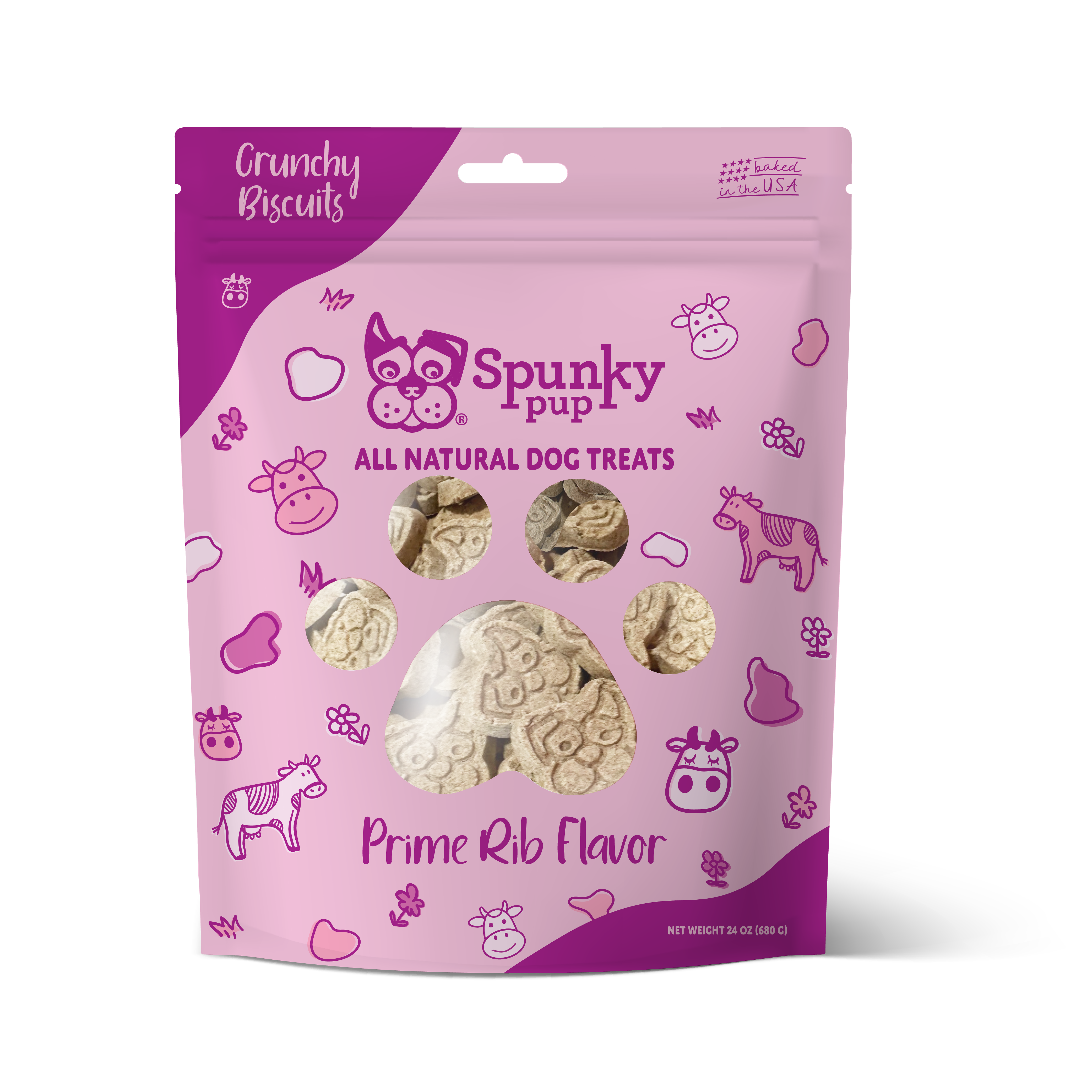 All Natural Crunchy Biscuits Treats