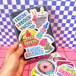Zero Woofs Given Waterproof Vinyl Sticker