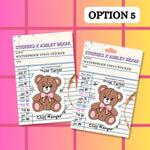 Anti Depressants Waterproof Vinyl Sticker