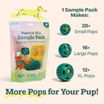 Pupsicle Treat Mix - 4 Pack Sampler