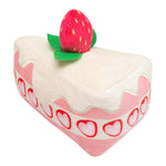 SnugArooz Piece of Cake Plush Dog Toy 5"